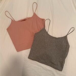 2 Arizona Jean Co. Crop Tops – Size M